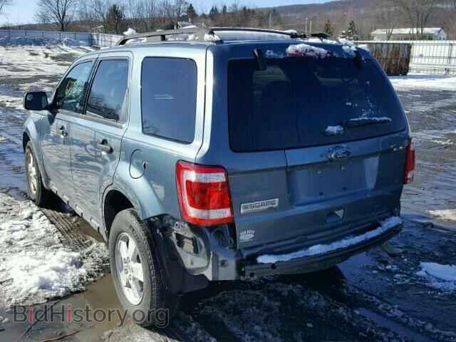 2011 FORD ESCAPE - VIN: 1FMCU0D74BKB57168 - Фото 3