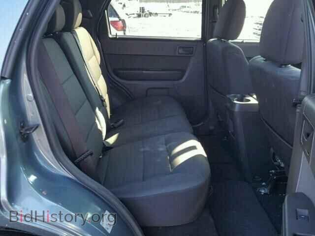 2011 FORD ESCAPE - VIN: 1FMCU0D74BKB57168 - Фото 6