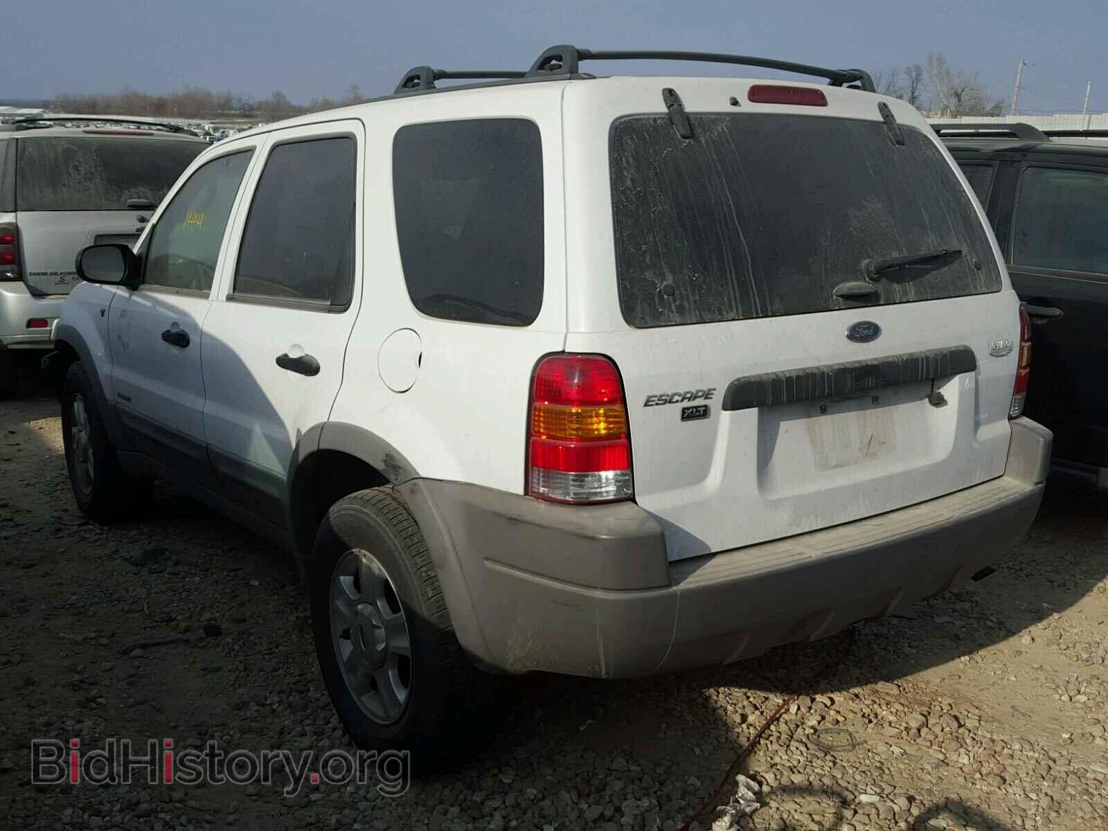 2002 FORD ESCAPE - VIN: 1FMCU03152KB52638 - Фото 3
