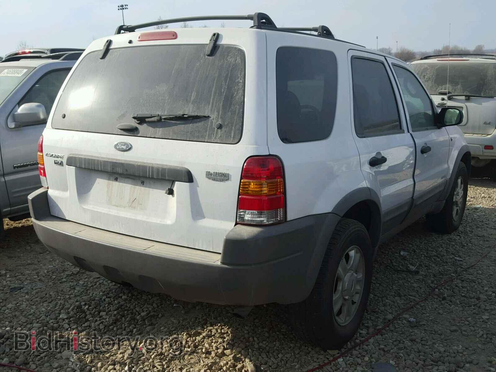 2002 FORD ESCAPE - VIN: 1FMCU03152KB52638 - Фото 4