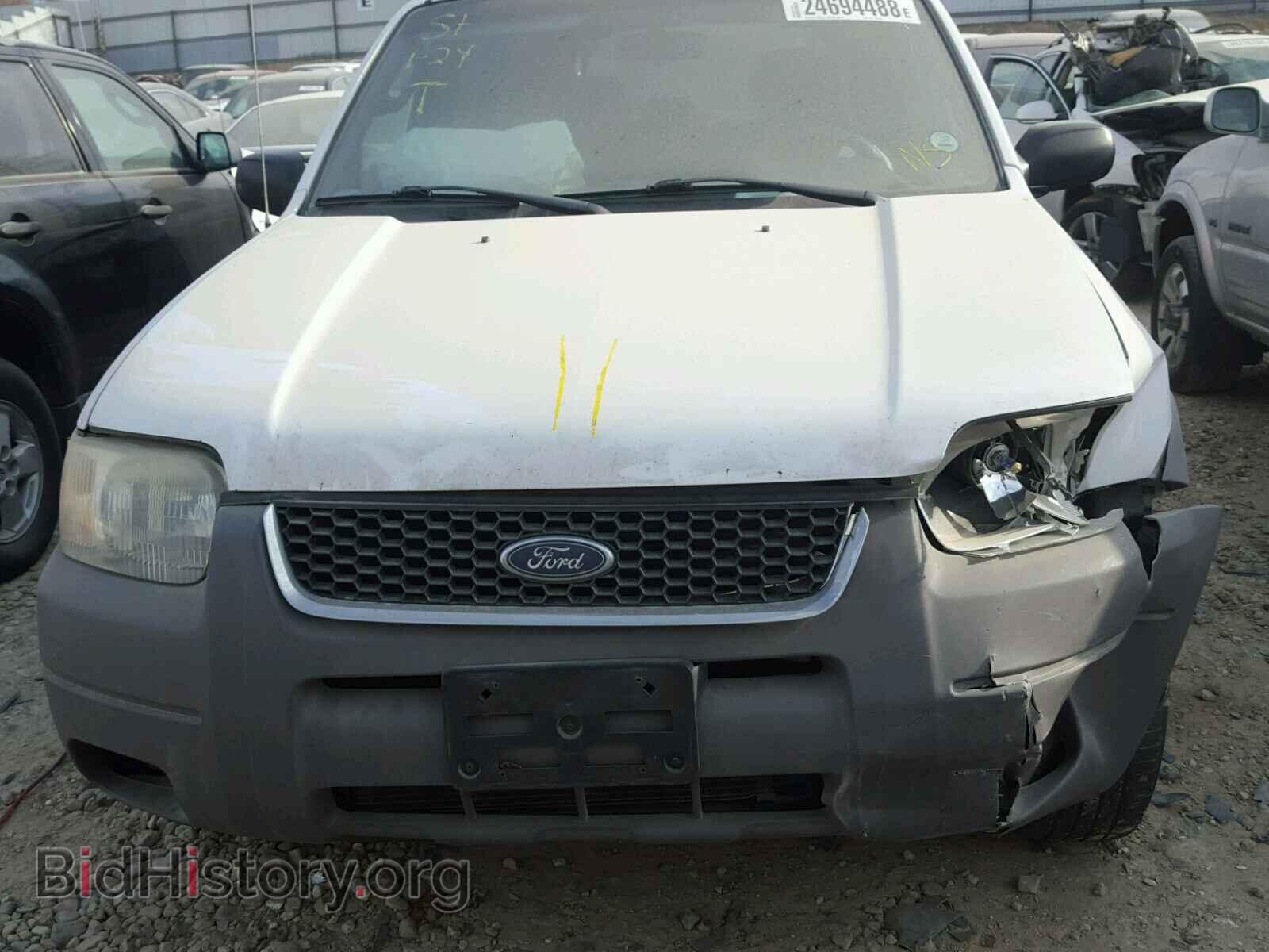 2002 FORD ESCAPE - VIN: 1FMCU03152KB52638 - Фото 7