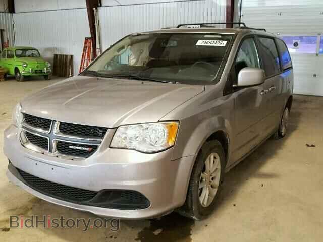 2014 DODGE CARAVAN - VIN: 2C4RDGCGXER264451 - Фото 2
