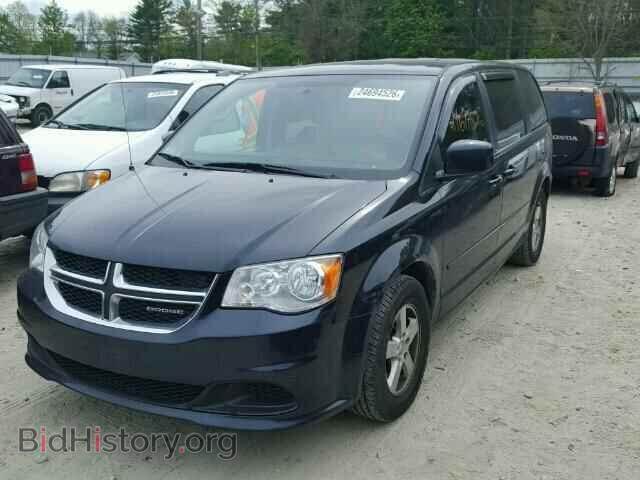 2011 DODGE CARAVAN - VIN: 2D4RN3DG8BR642253 - Фото 2