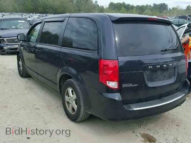 2011 DODGE CARAVAN - VIN: 2D4RN3DG8BR642253 - Фото 3