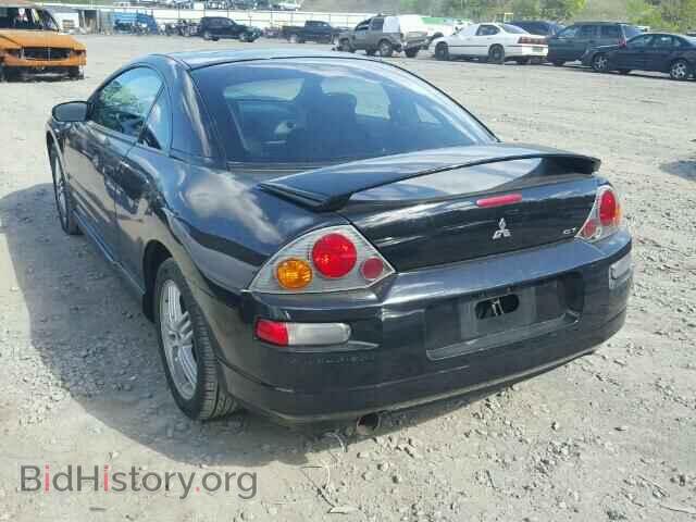 2003 MITSUBISHI ECLIPSE - VIN: 4A3AC84H13E130142 - Фото 3