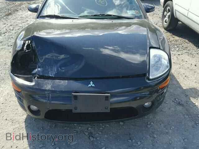 2003 MITSUBISHI ECLIPSE - VIN: 4A3AC84H13E130142 - Фото 10