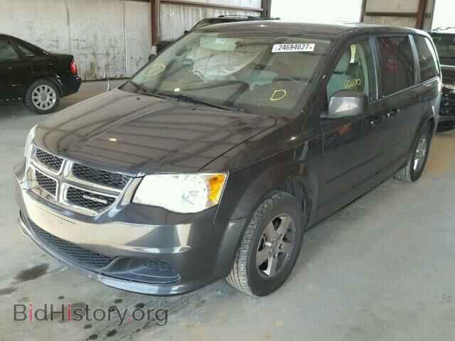 2012 DODGE CARAVAN - VIN: 2C4RDGCG2CR204483 - Фото 2