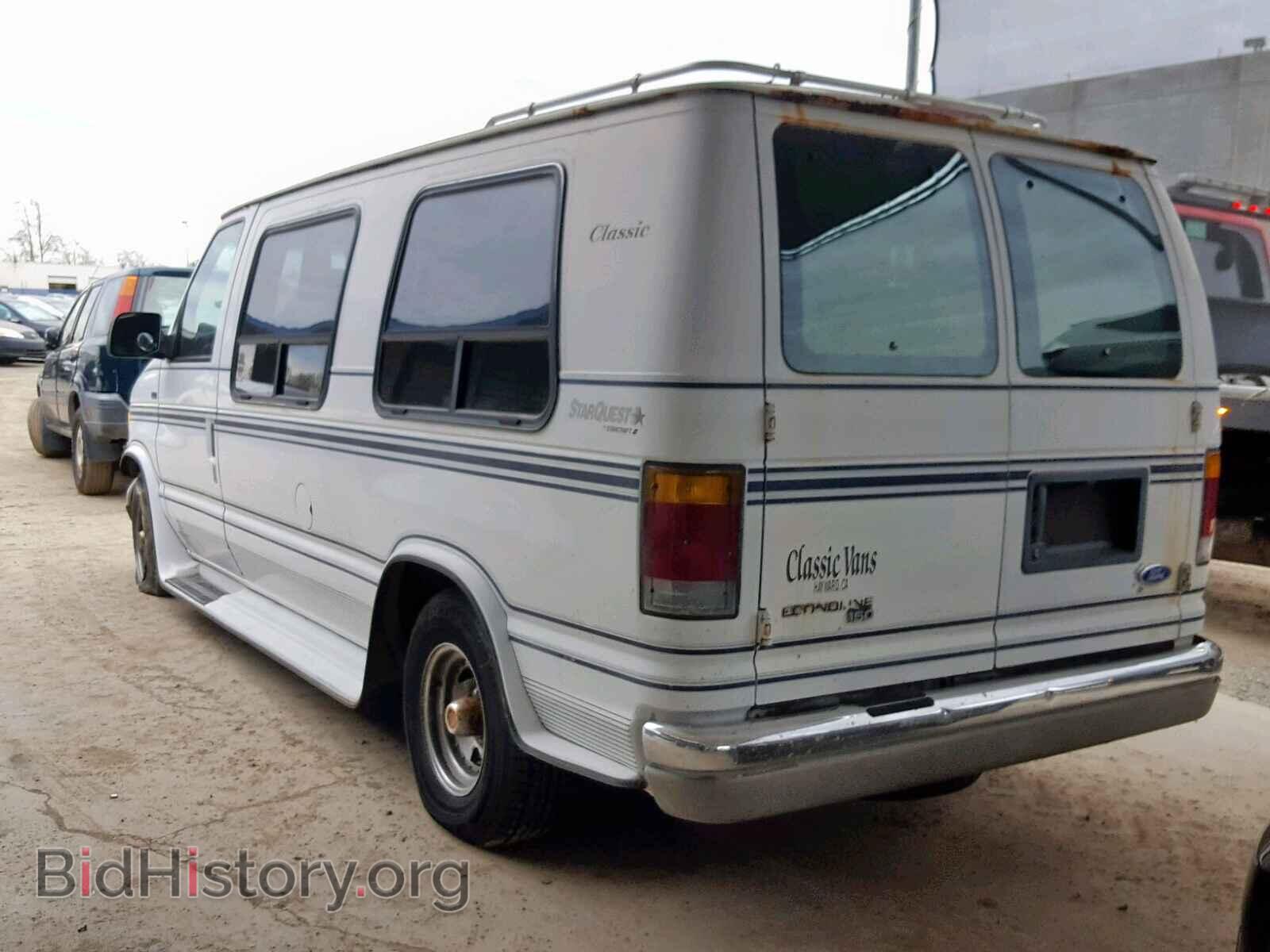 1992 FORD ECONOLINE - VIN: 1FDEE14H8NHA17873 - Фото 3
