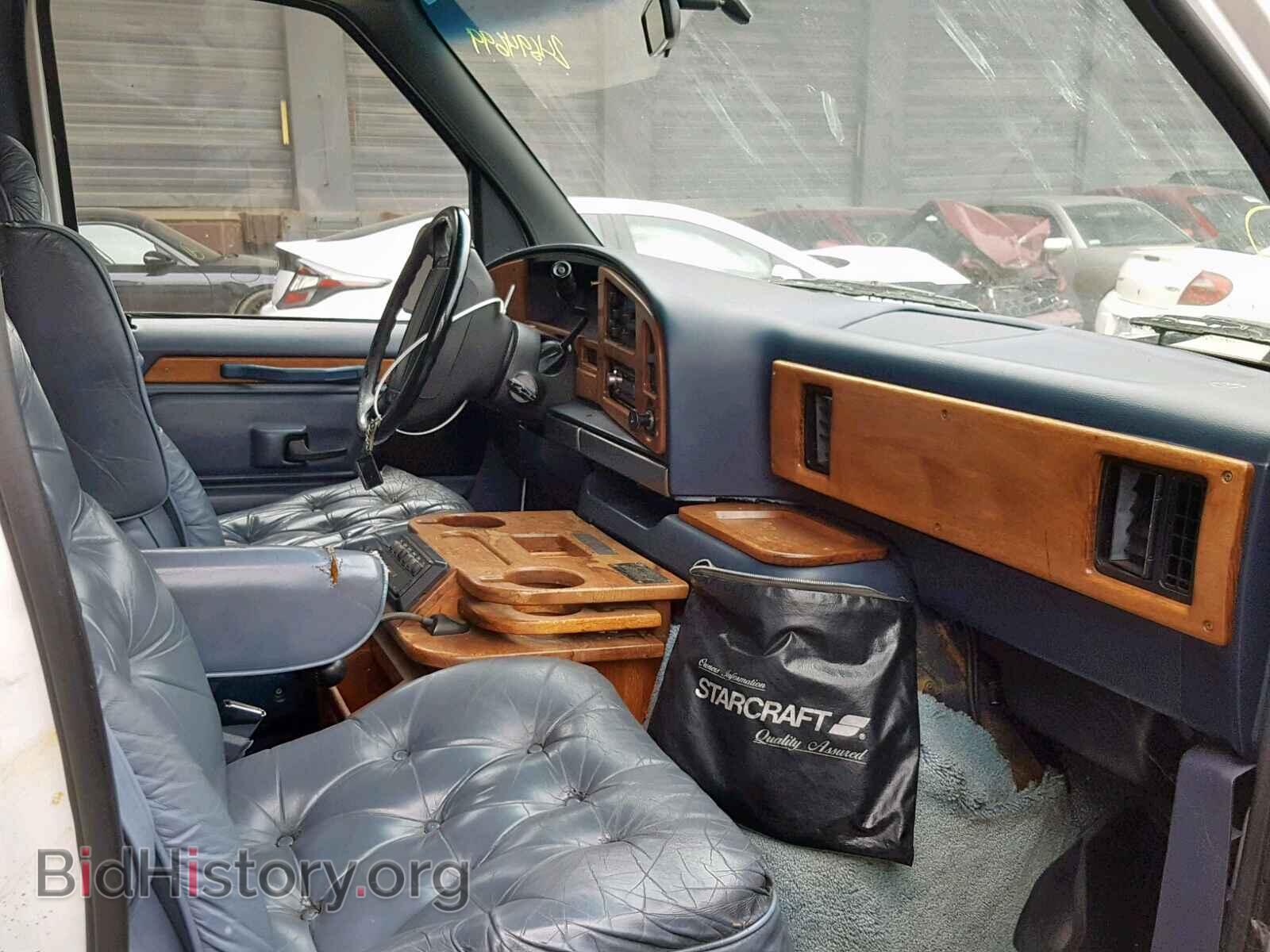 1992 FORD ECONOLINE - VIN: 1FDEE14H8NHA17873 - Фото 5