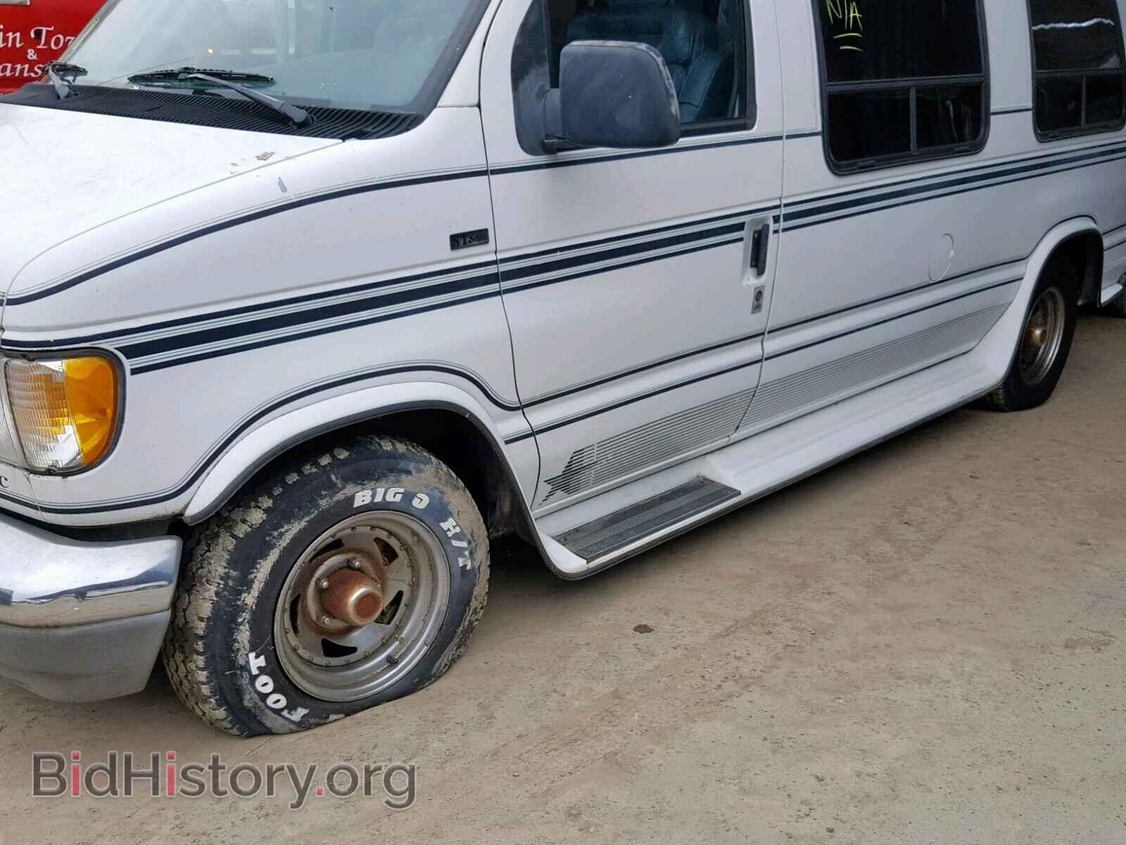 1992 FORD ECONOLINE - VIN: 1FDEE14H8NHA17873 - Фото 9