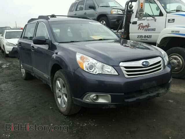 Фотография 4S4BRBAC7C1255371 - SUBARU OUTBACK 2012