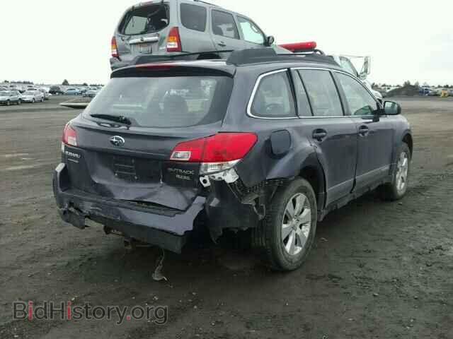 2012 SUBARU OUTBACK - VIN: 4S4BRBAC7C1255371 - Фото 4