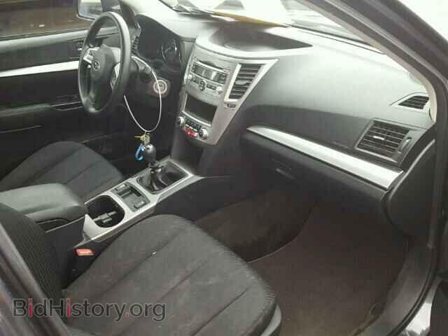 2012 SUBARU OUTBACK - VIN: 4S4BRBAC7C1255371 - Фото 5