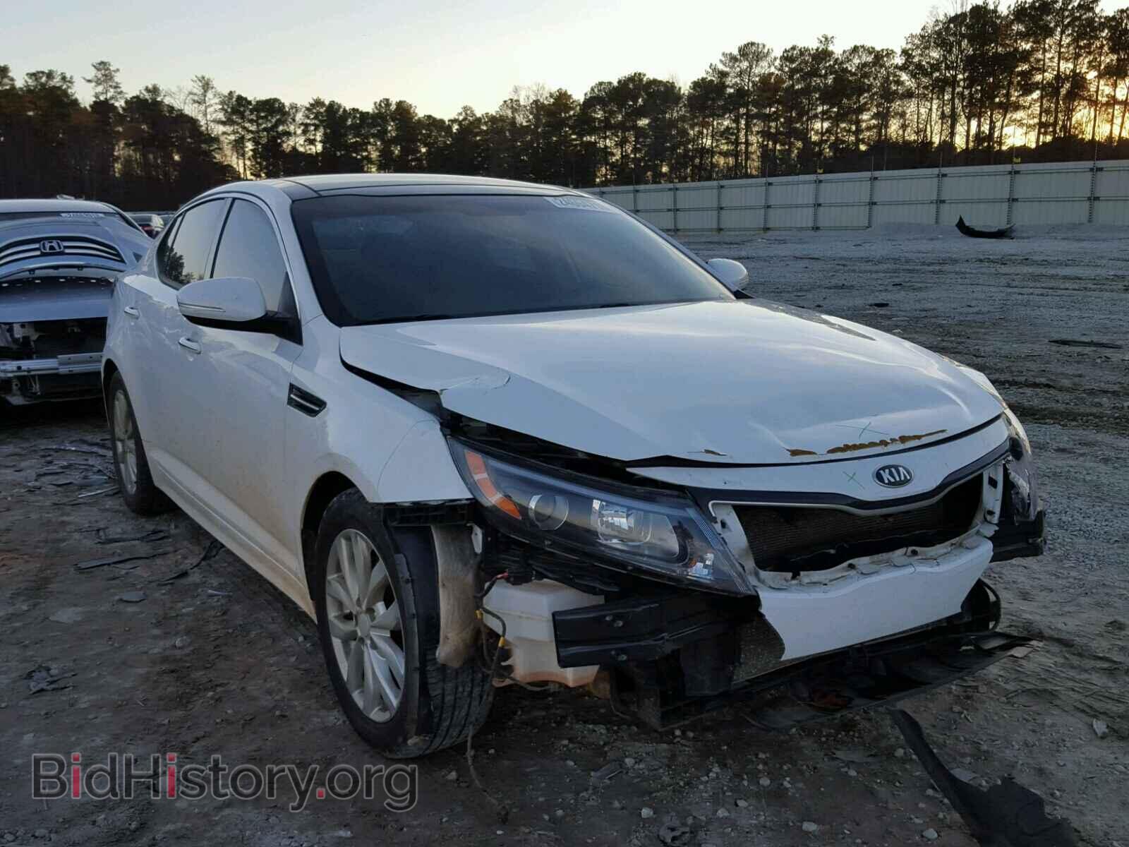 Фотография 5XXGN4A77FG492567 - KIA OPTIMA 2015