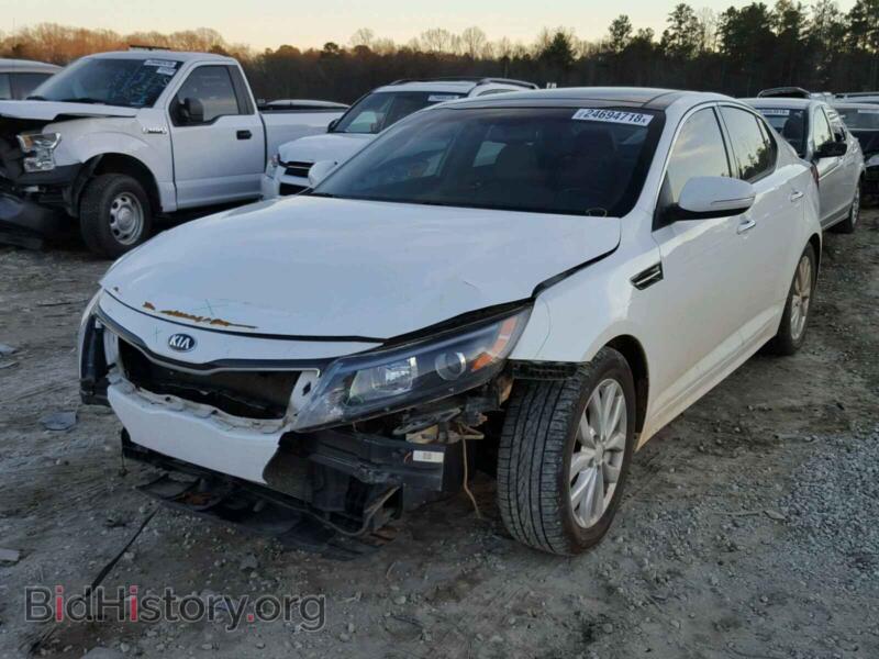 2015 Kia OPTIMA (VIN 5XXGN4A77FG492567) — фото 2 из 10