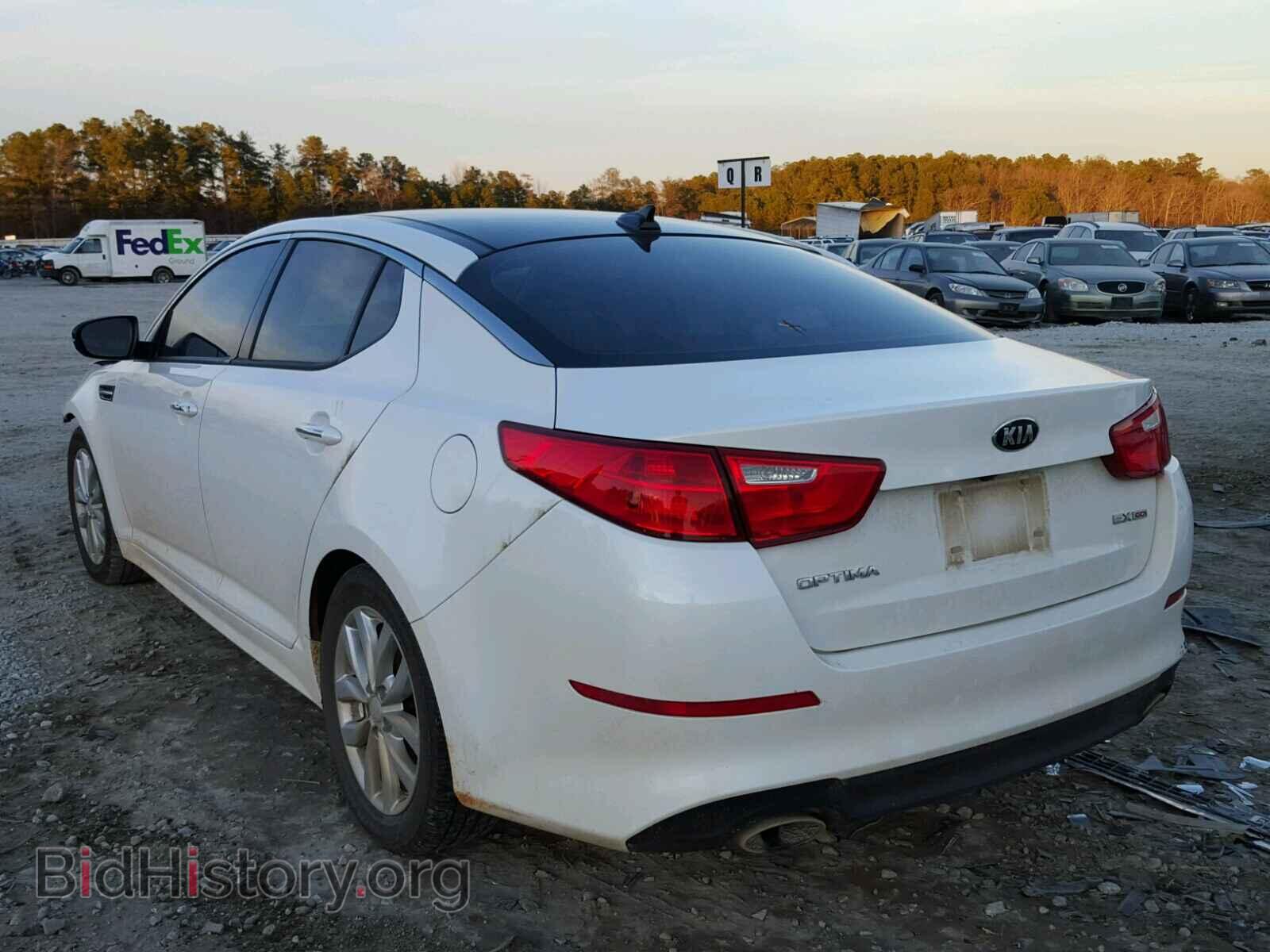 2015 KIA OPTIMA - VIN: 5XXGN4A77FG492567 - Фото 3