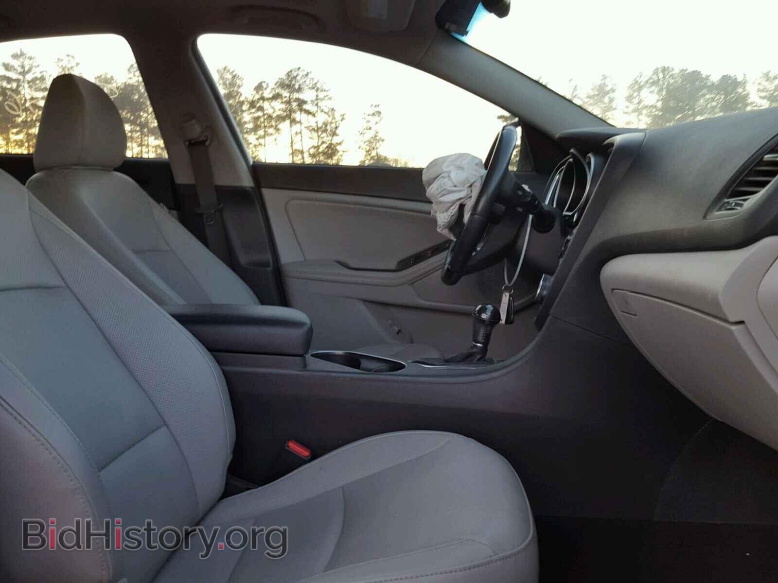 2015 KIA OPTIMA - VIN: 5XXGN4A77FG492567 - Фото 5