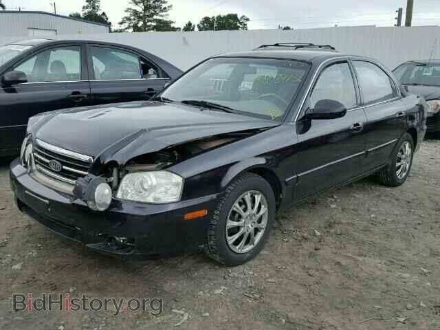 2006 KIA OPTIMA - VIN: KNAGD126665466860 - Фото 2