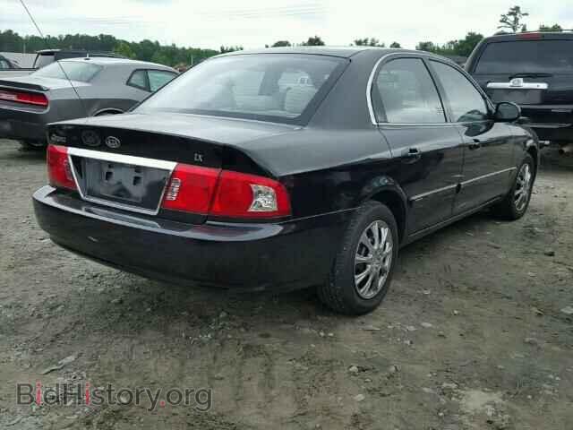2006 KIA OPTIMA - VIN: KNAGD126665466860 - Фото 4