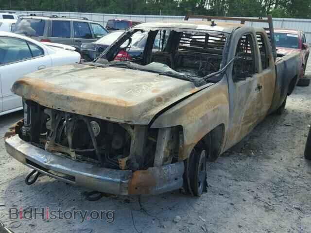 2007 CHEVROLET SILVERADO - VIN: 1GCHC29KX7E507298 - Фото 2