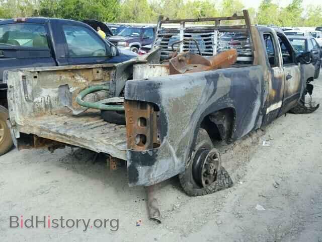 2007 CHEVROLET SILVERADO - VIN: 1GCHC29KX7E507298 - Фото 4
