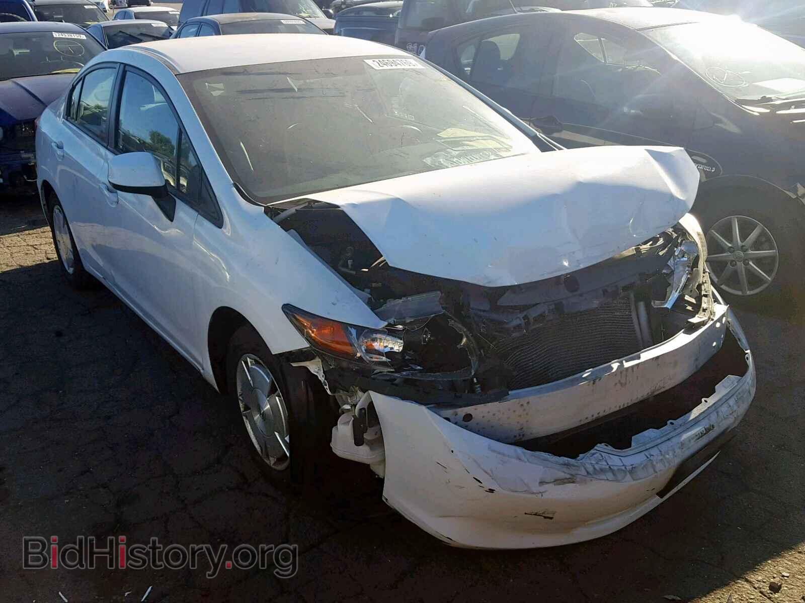 Photo 2HGFB2F69CH552951 - HONDA CIVIC 2012