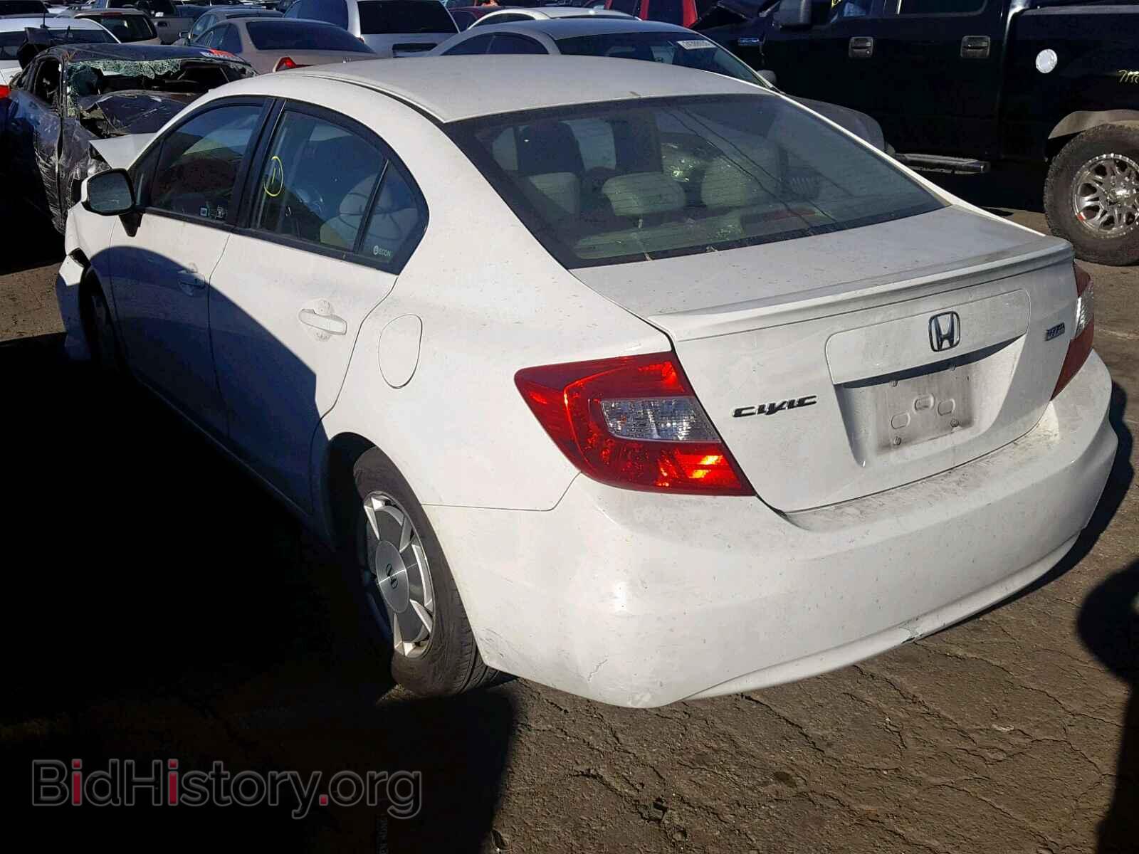 2012 HONDA CIVIC - VIN: 2HGFB2F69CH552951 - Фото 3