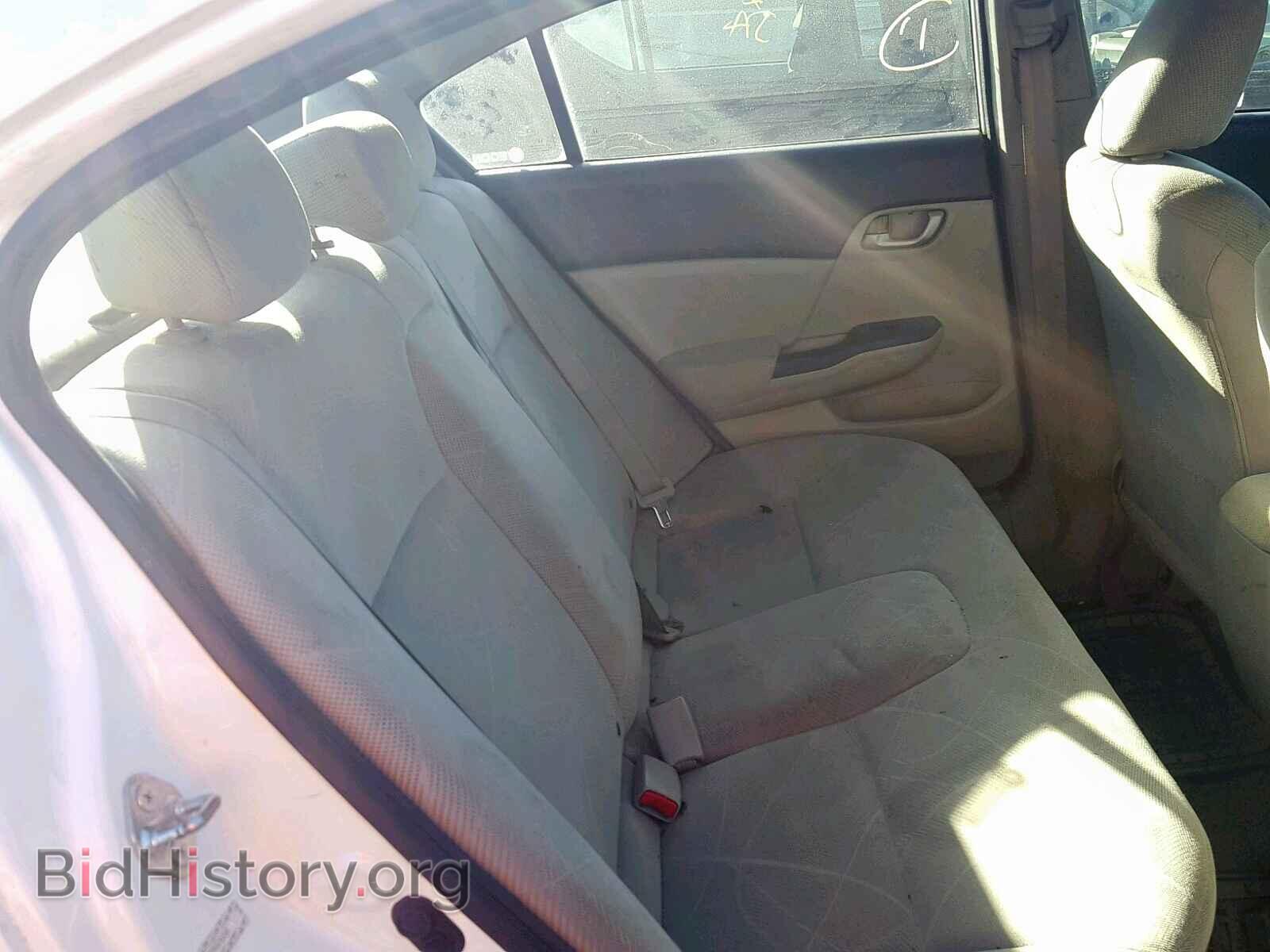 2012 HONDA CIVIC - VIN: 2HGFB2F69CH552951 - Фото 6