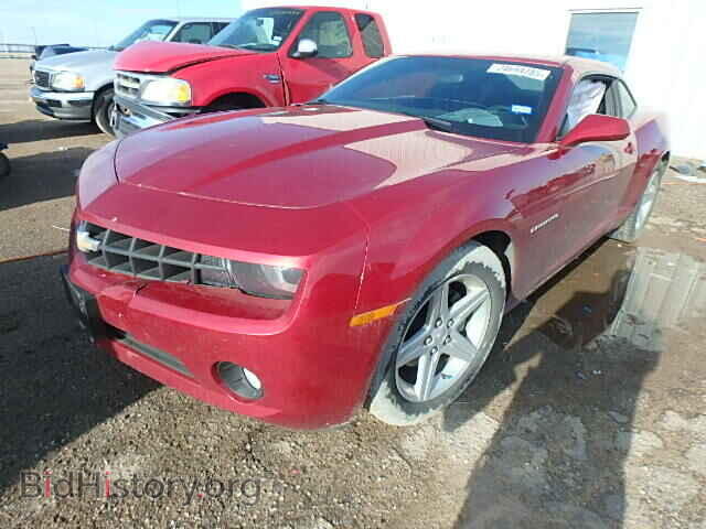 2012 CHEVROLET CAMARO - VIN: 2G1FB1E30C9202160 - Фото 2