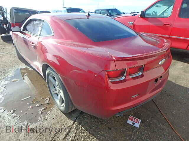 2012 CHEVROLET CAMARO - VIN: 2G1FB1E30C9202160 - Фото 3