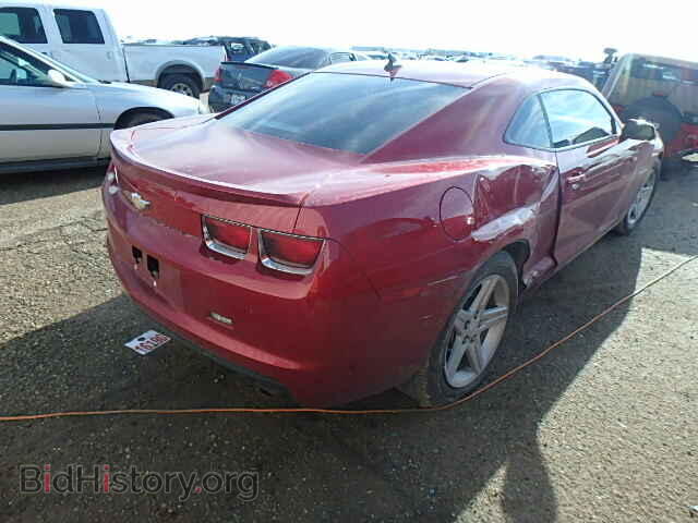 2012 CHEVROLET CAMARO - VIN: 2G1FB1E30C9202160 - Фото 4