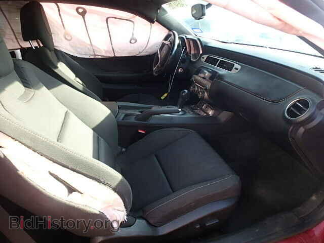2012 CHEVROLET CAMARO - VIN: 2G1FB1E30C9202160 - Фото 5