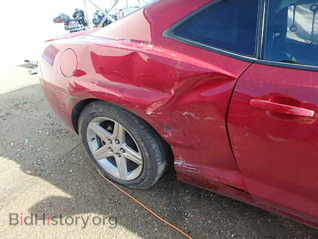 2012 CHEVROLET CAMARO - VIN: 2G1FB1E30C9202160 - Фото 10