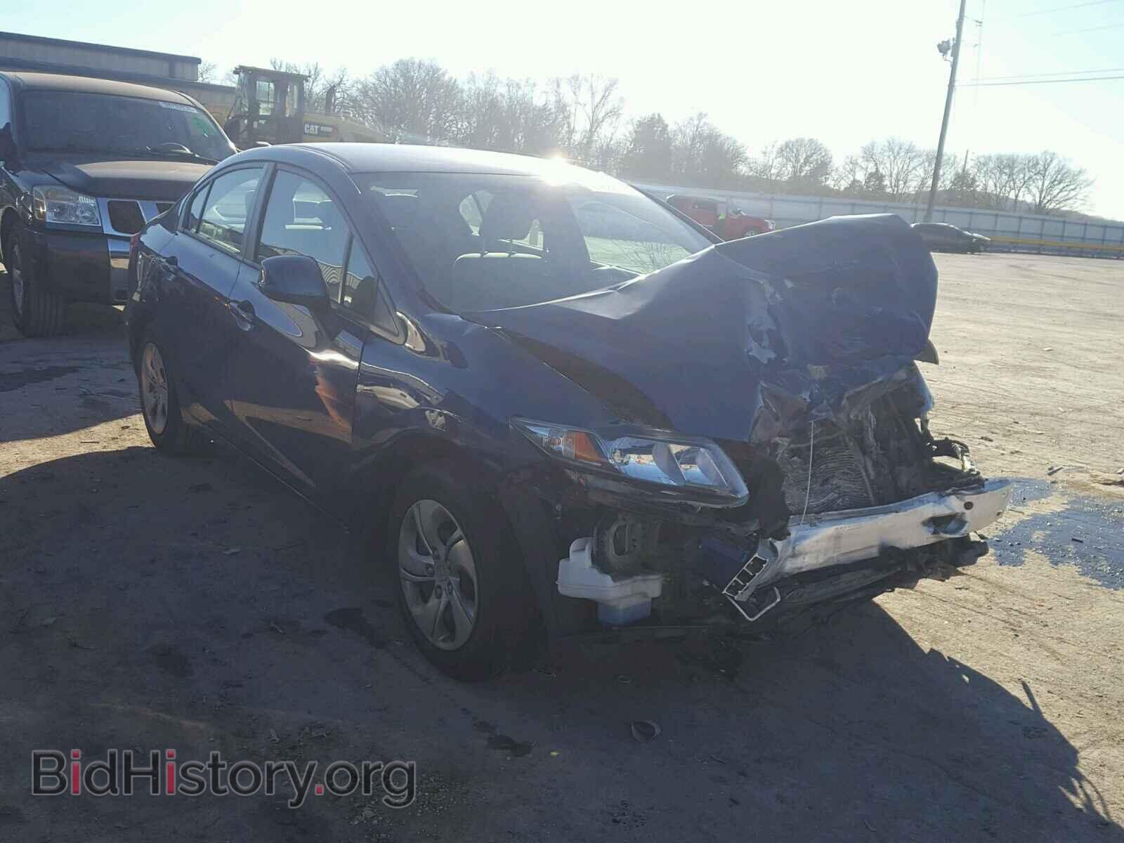 Фотография 19XFB2F50DE086846 - HONDA CIVIC 2013