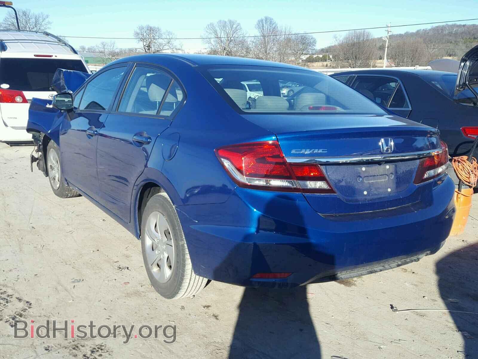 2013 HONDA CIVIC - VIN: 19XFB2F50DE086846 - Фото 3