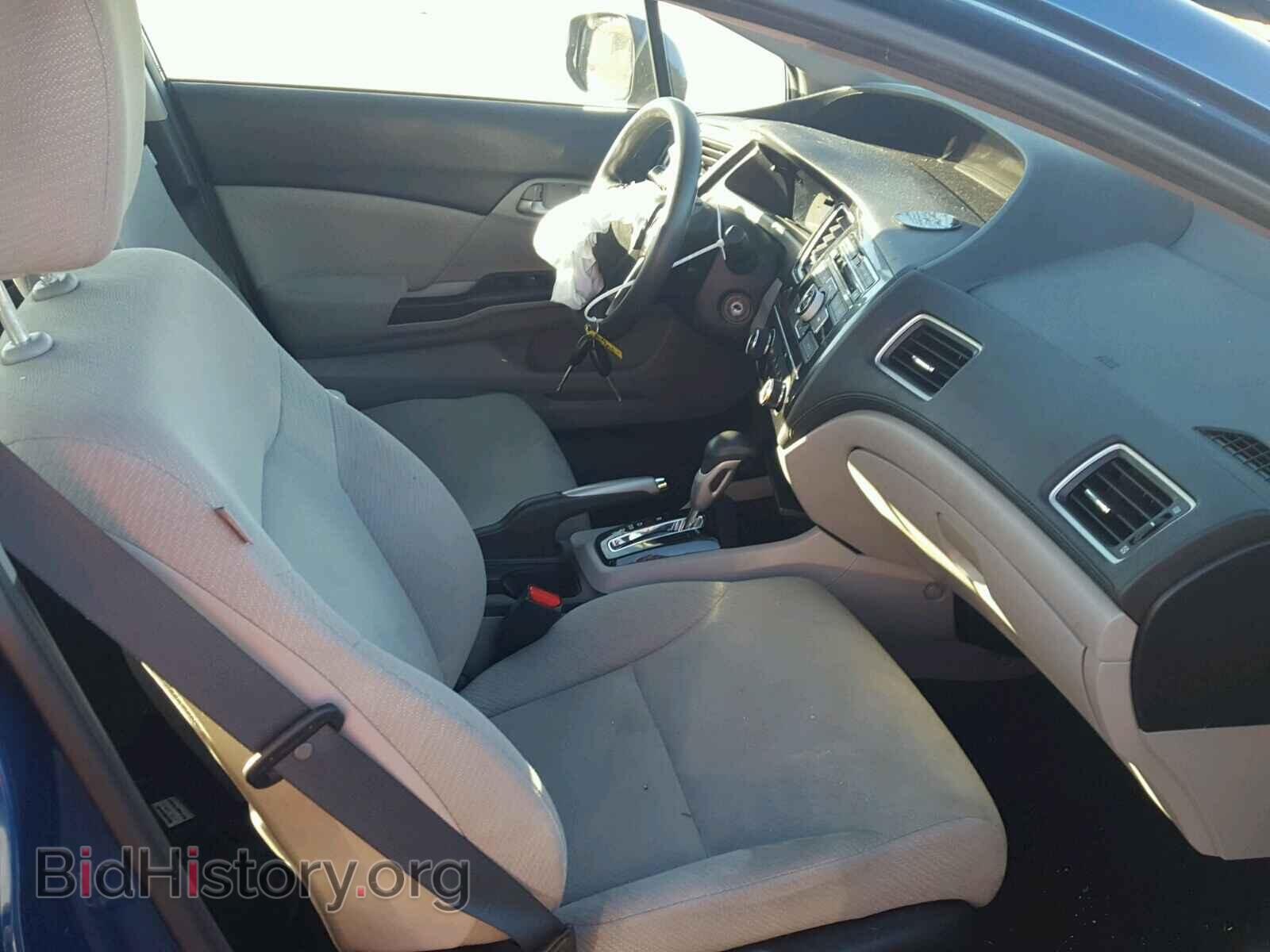 2013 HONDA CIVIC - VIN: 19XFB2F50DE086846 - Фото 5