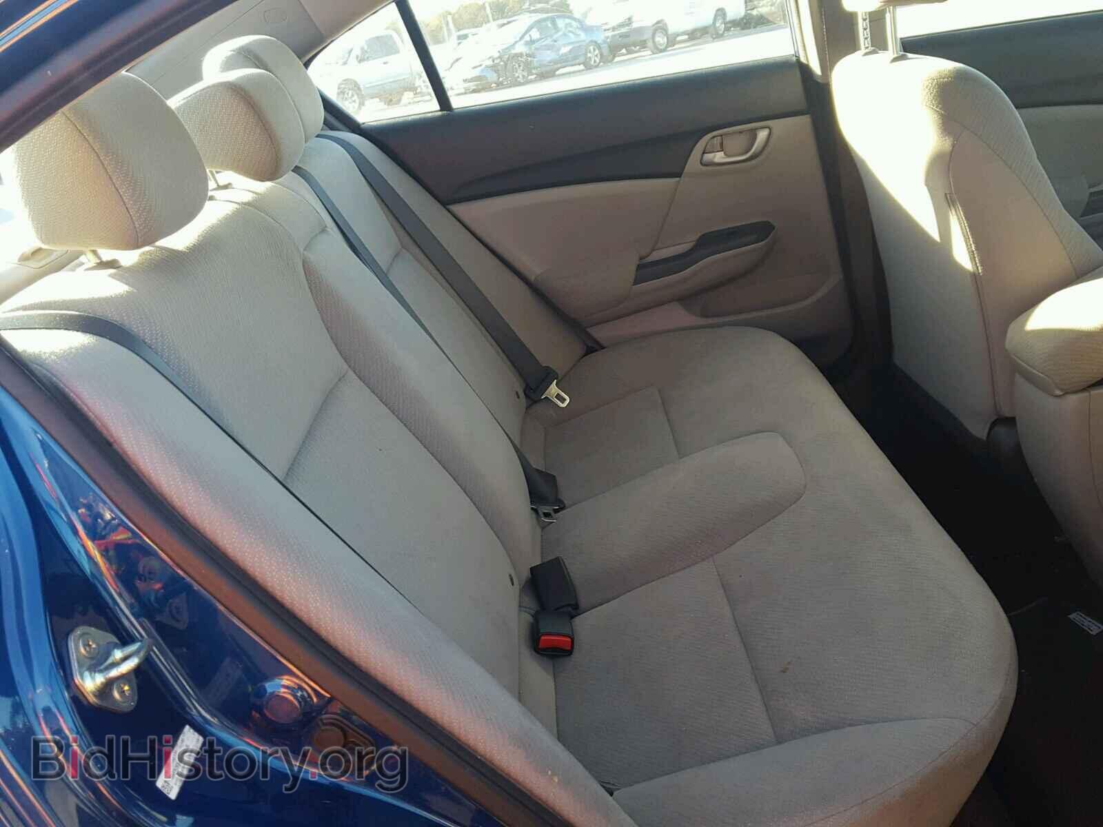 2013 HONDA CIVIC - VIN: 19XFB2F50DE086846 - Фото 6