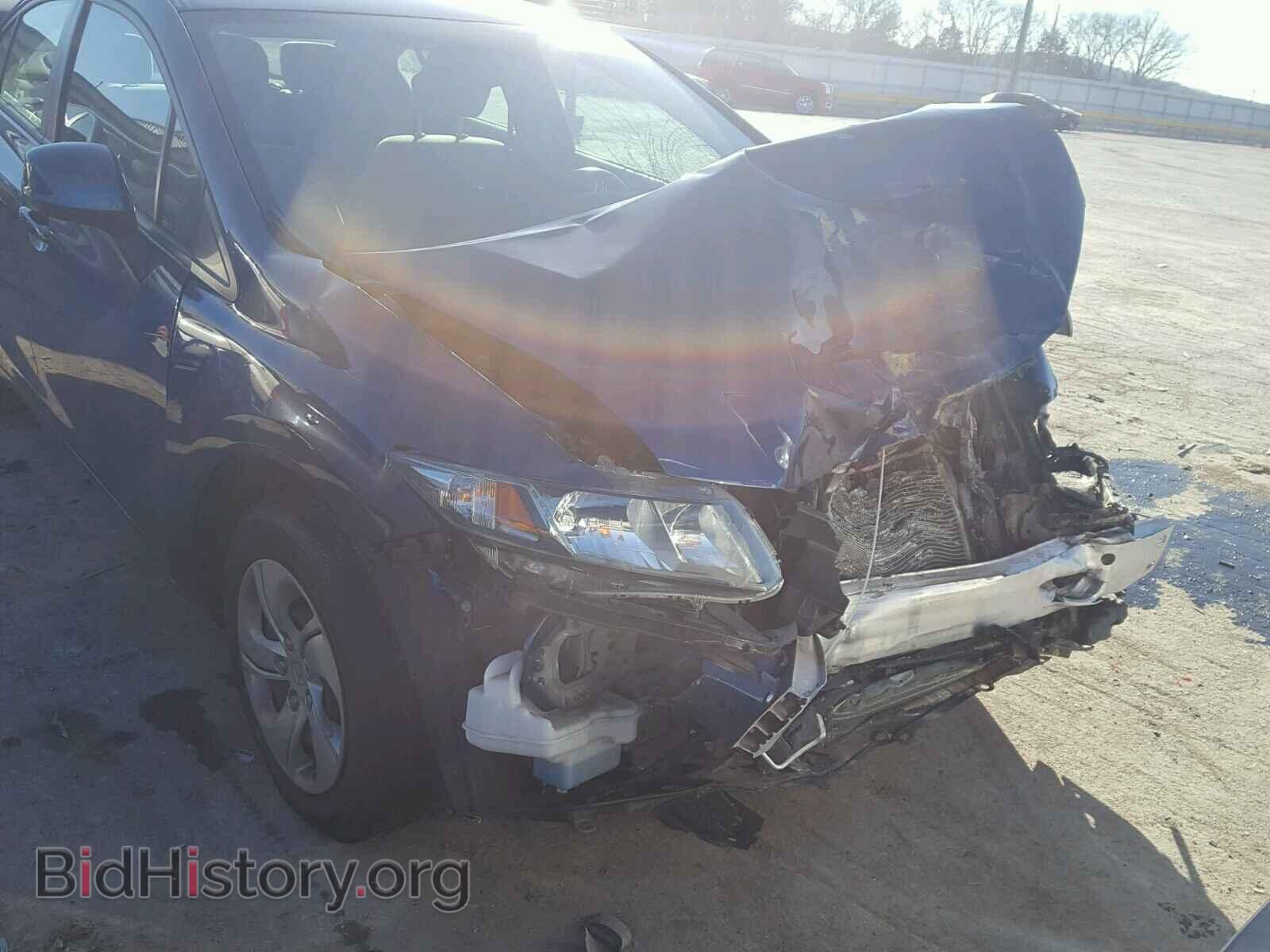 2013 HONDA CIVIC - VIN: 19XFB2F50DE086846 - Фото 9