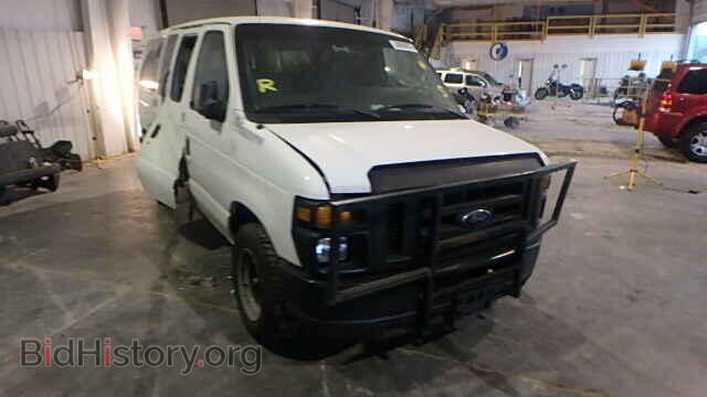 Photo 1FBNE3BL6CDA18066 - FORD ECONOLINE 2012
