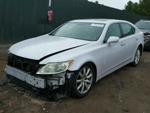 2008 LEXUS LS460 - VIN: JTHGL46F385022533 - Фото 2