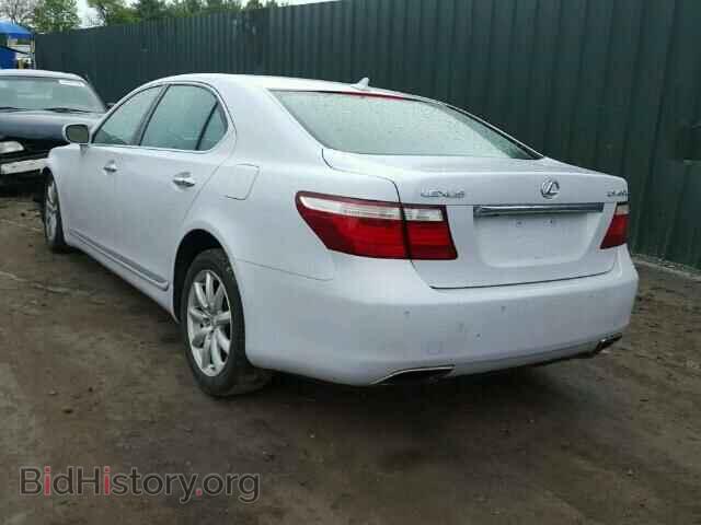 2008 LEXUS LS460 - VIN: JTHGL46F385022533 - Фото 3