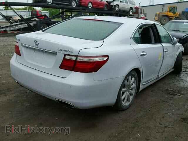 2008 LEXUS LS460 - VIN: JTHGL46F385022533 - Фото 4