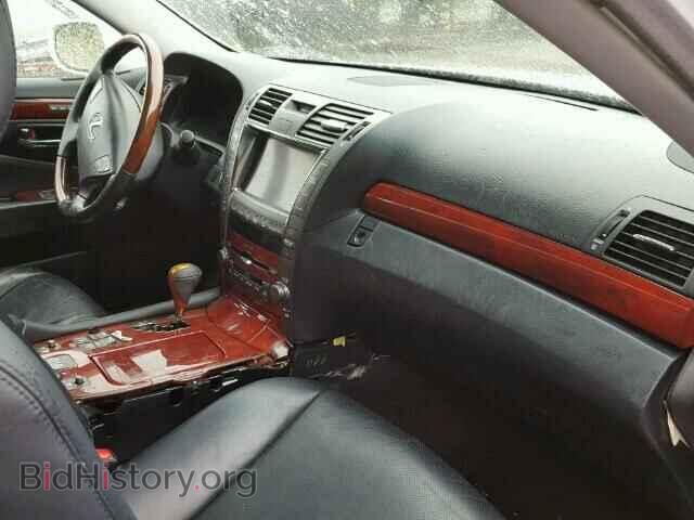 2008 LEXUS LS460 - VIN: JTHGL46F385022533 - Фото 5