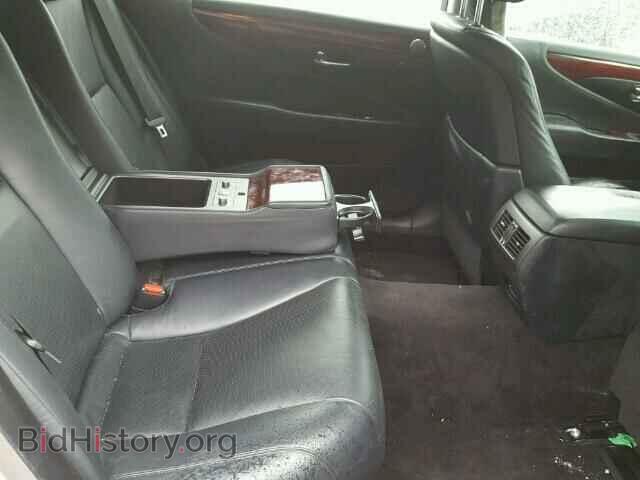 2008 LEXUS LS460 - VIN: JTHGL46F385022533 - Фото 6