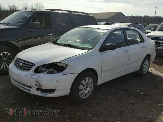 2003 TOYOTA COROLLA - VIN: 1NXBR32EX3Z007748 - Фото 2