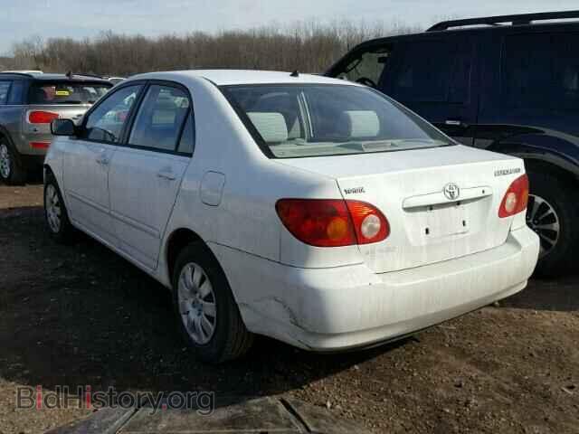 2003 TOYOTA COROLLA - VIN: 1NXBR32EX3Z007748 - Фото 3
