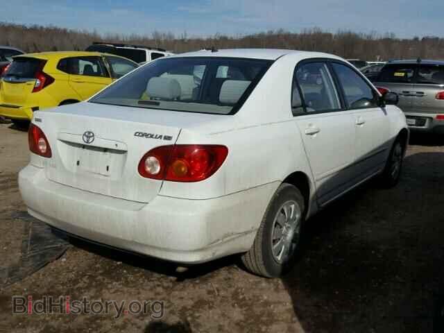 2003 TOYOTA COROLLA - VIN: 1NXBR32EX3Z007748 - Фото 4