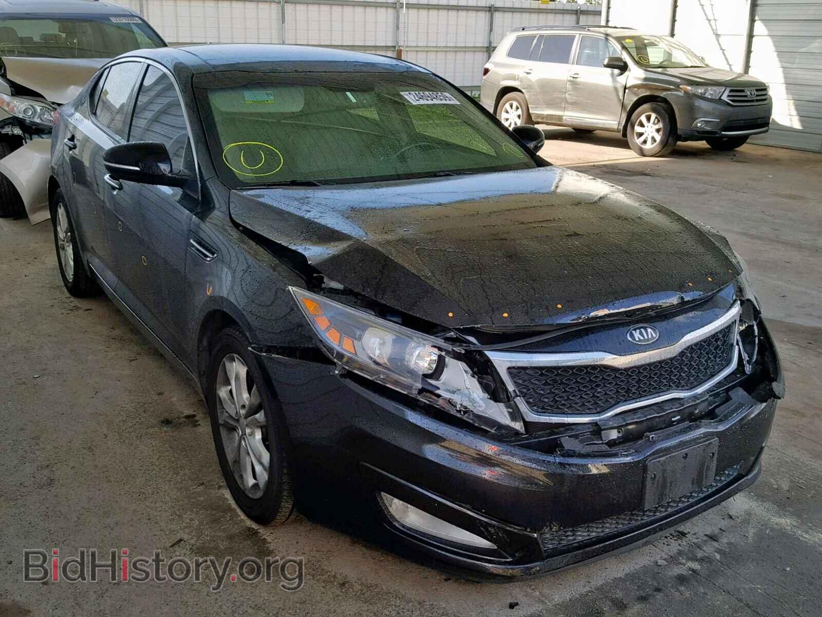 Photo 5XXGN4A75DG167316 - KIA OPTIMA 2013