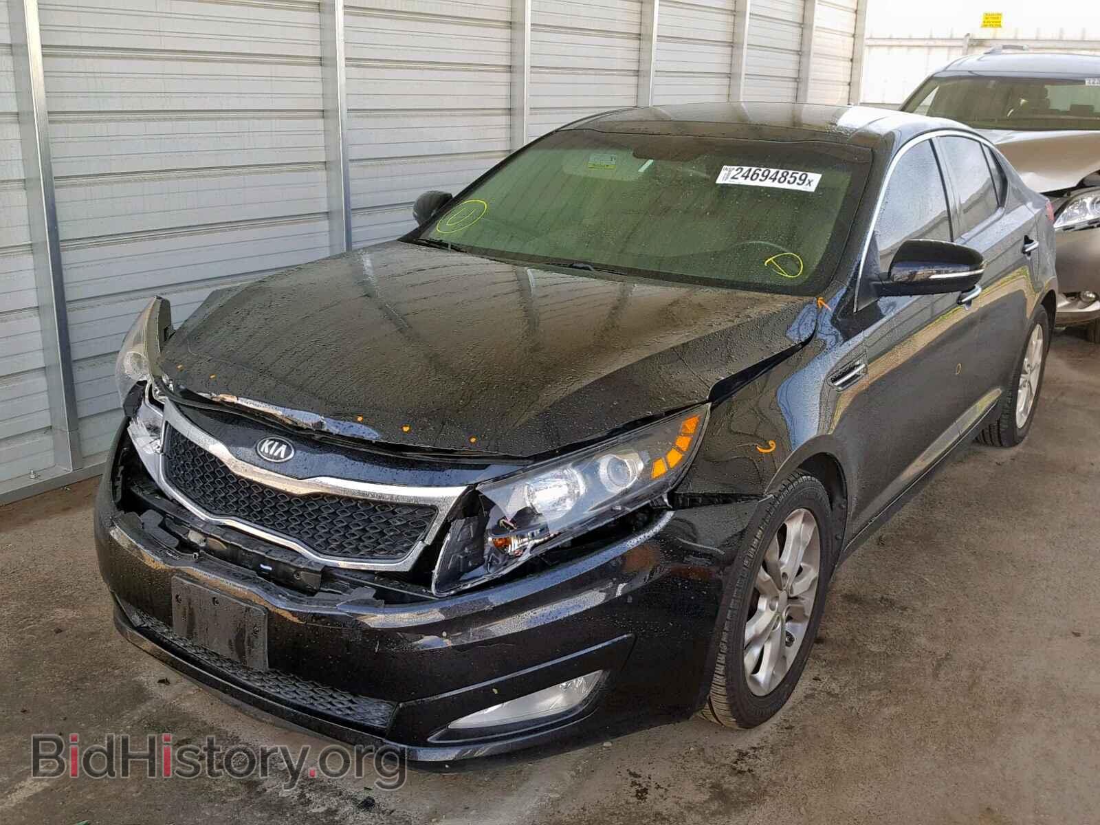 2013 KIA OPTIMA - VIN: 5XXGN4A75DG167316 - Photo 2