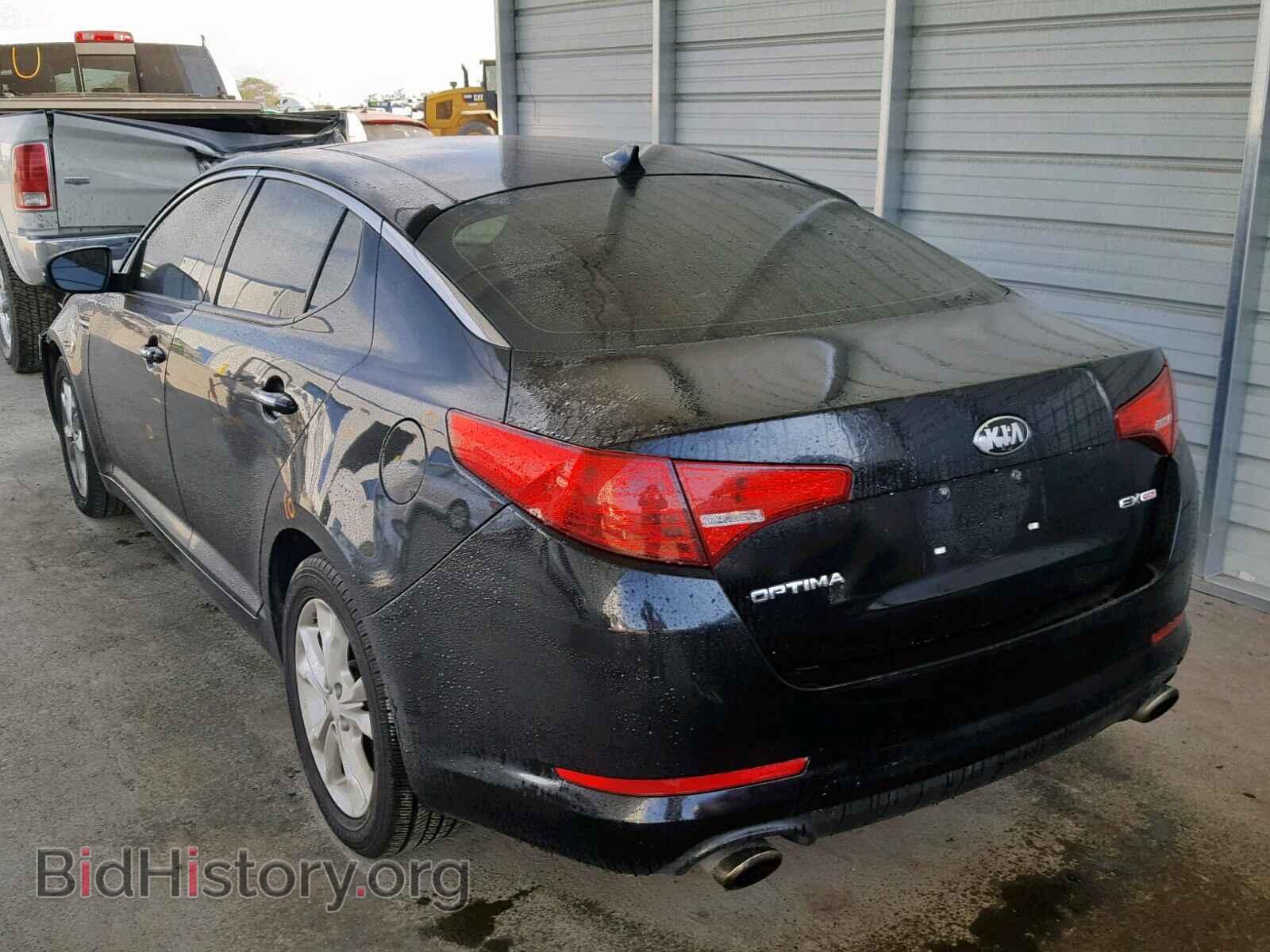 2013 KIA OPTIMA - VIN: 5XXGN4A75DG167316 - Photo 3
